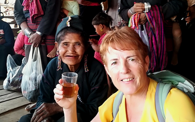 Immersion ethnique en Birmanie