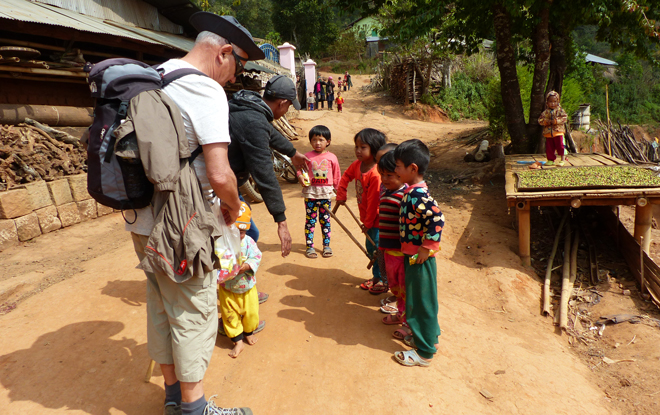 Moment de rencontre inédite