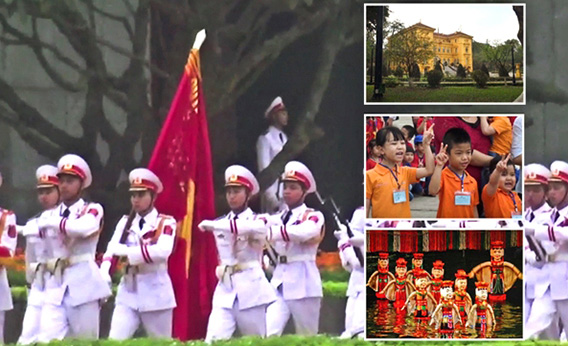  Visite de Hanoi, capitale du Vietnam 