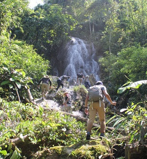 cascades laos