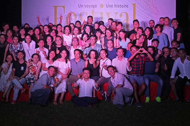 photo groupe amica travel