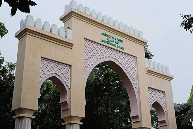 porte maroc vietnam