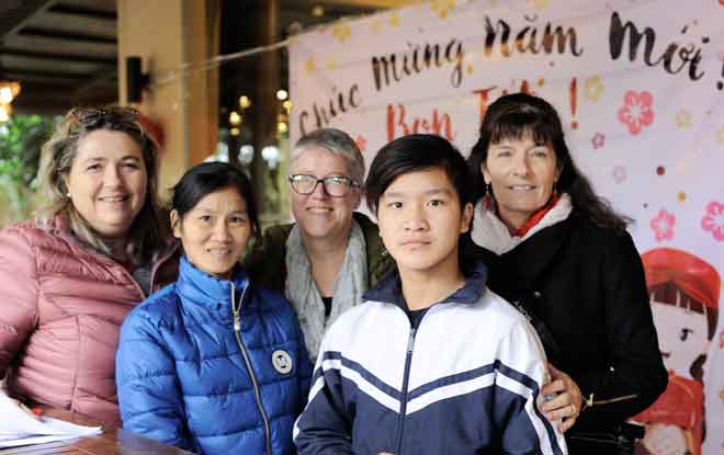 Fête du Têt 2018 de Coup de Pouce Vietnam