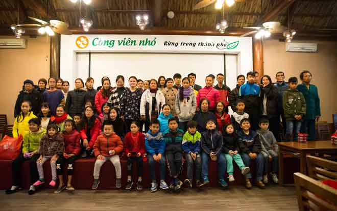 Les filleuls de Coup de pouce Vietnam