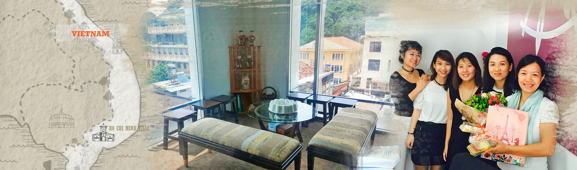 Agence de voyage locale à Saigon | Amica Travel
