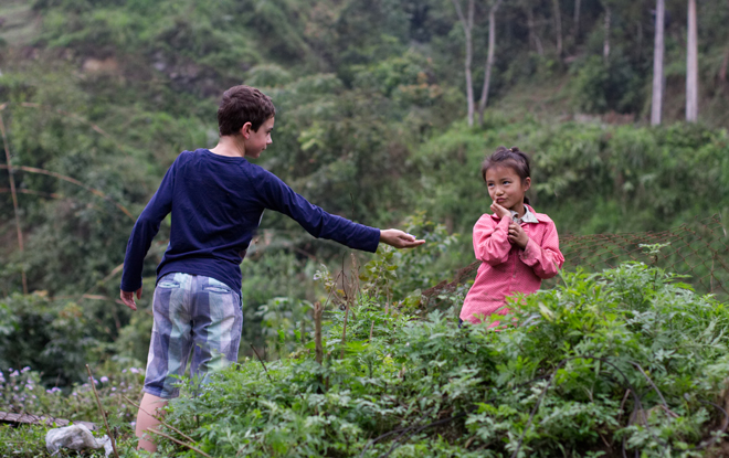 Rencontre inoubliable, voyage au Vietnam