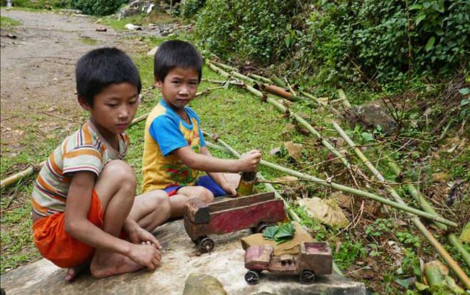 Rencontre inédite sur la route de randonnée