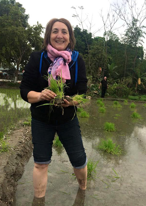 ... et devenir une vraie paysanne