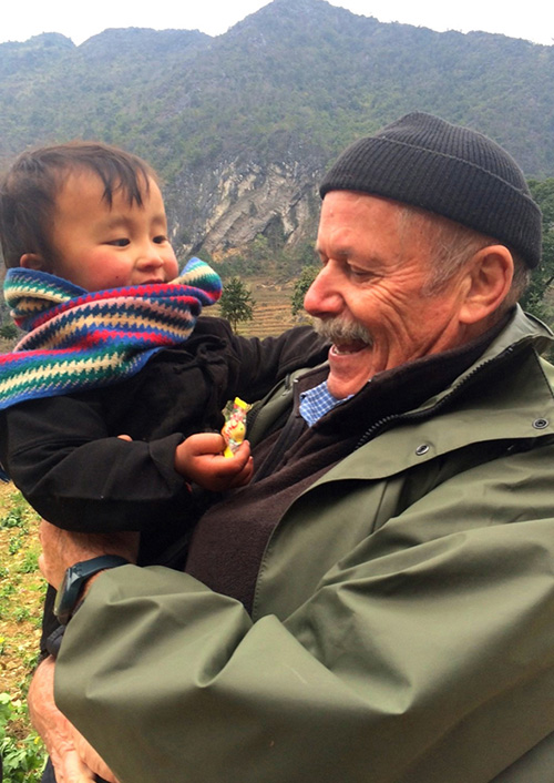 Petit choux dans la montagne