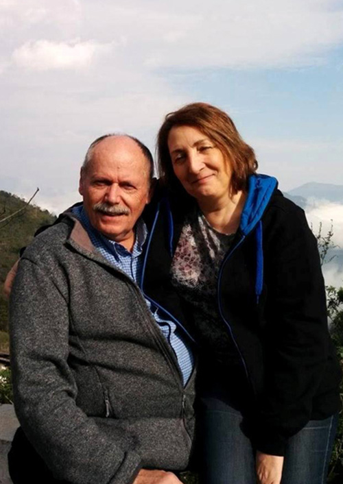 Alain et Marie-Ange, 5 ans après leur premier voyage au Vietnam