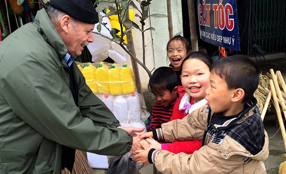 Rencontre inédite sur la route