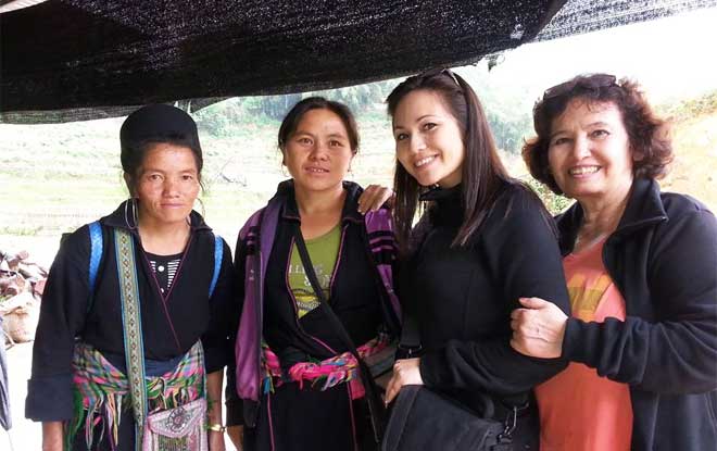  Rencontre avec les Hmongs noirs