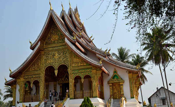 Le palais royale à Luang Prabang