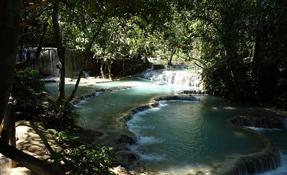 Cascades Tad Kuang Si