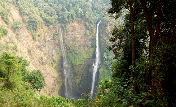 Chutes Tad Fane au plateau des Bolovens