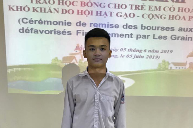 remise bourses association les grains de riz