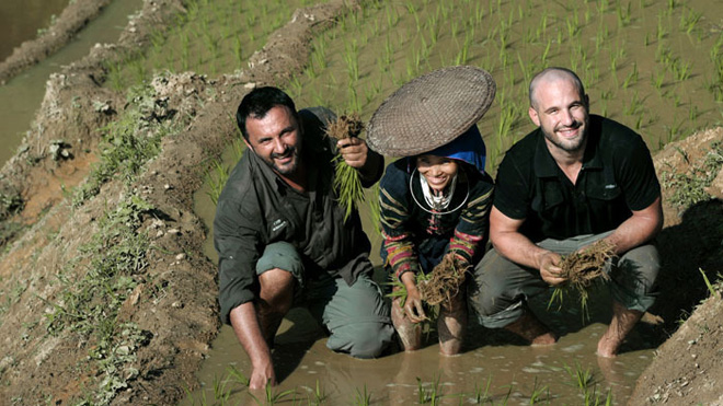 Frederic Michalak chez les Lolo noirs