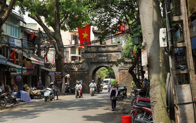 Balade dans l'ancien quartier de Hanoi