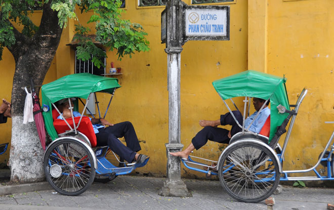 Cyclos de Hoian