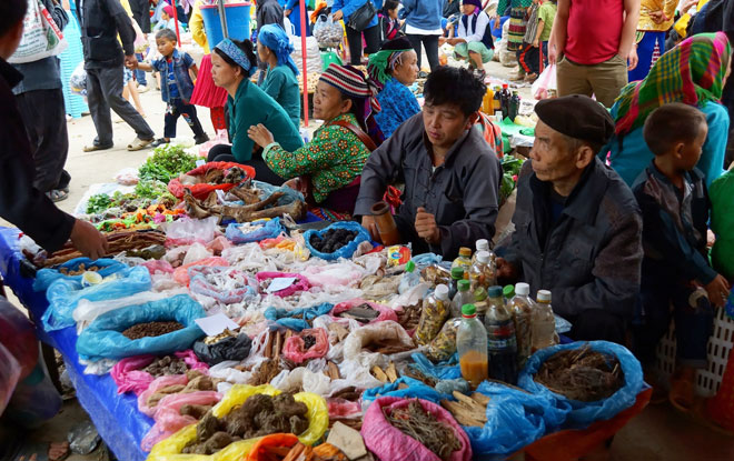 Marché de Dong Van, Ha Giang