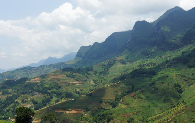 Les montagnes de Ha Giang
