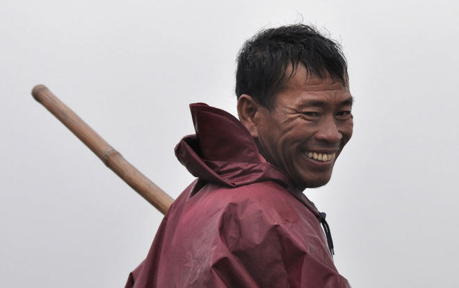 Sourire vietnamien