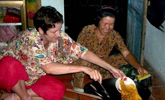 Immersion chez l'habitant