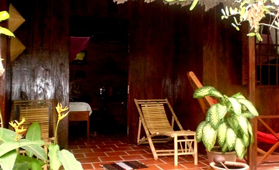 Le Jardin du Mékong - un gîte de toute beauté