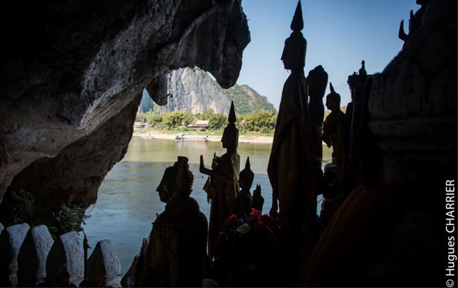 Grottes Pak Ou Laos