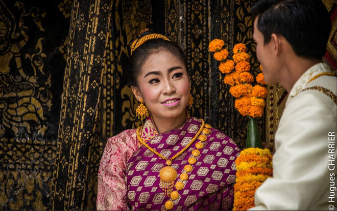 Mariage laotien