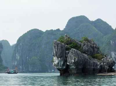 baie d'along vietnam
