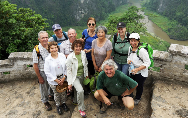voyager avec ses amis au vietnam