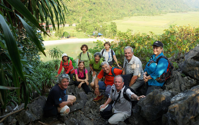 Notre voyage sera gravé dans notre coeur 