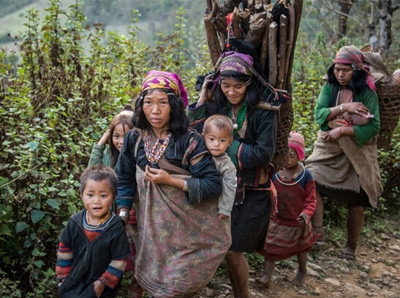voyage au laos en famille