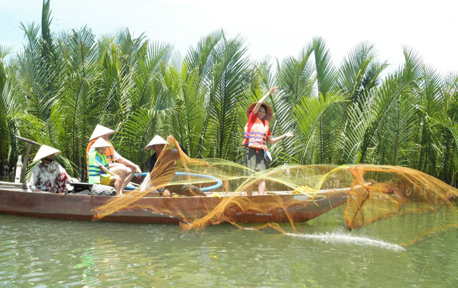 Immersion dans la vie aquatique au à Hoi An