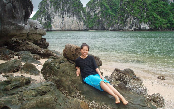 Notre filleule Dieu Hien