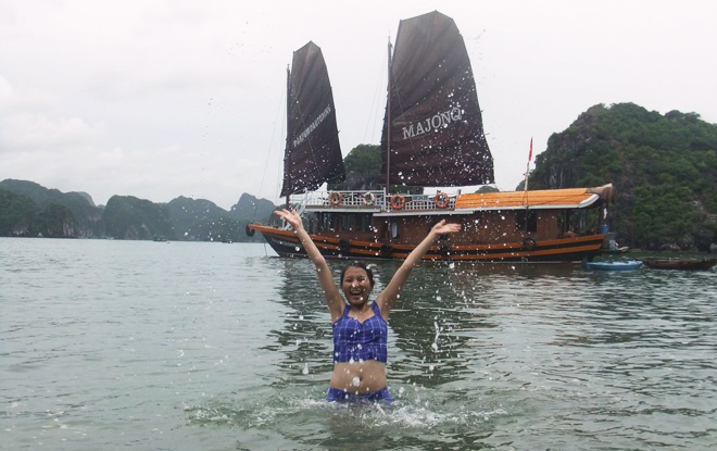 Notre filleule Phuong Hong 