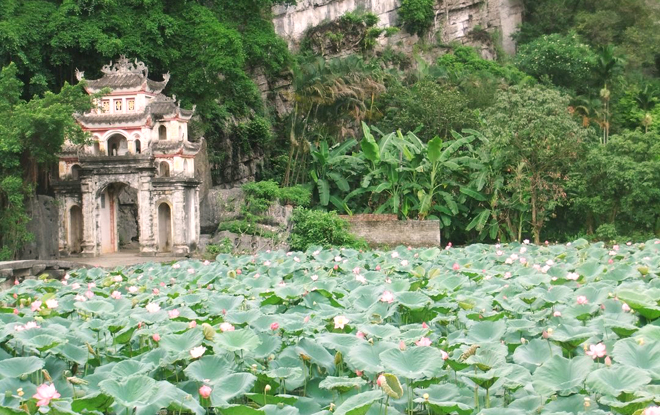 La pagode Bich Dong à Ninh Binh, un endroit magnifique