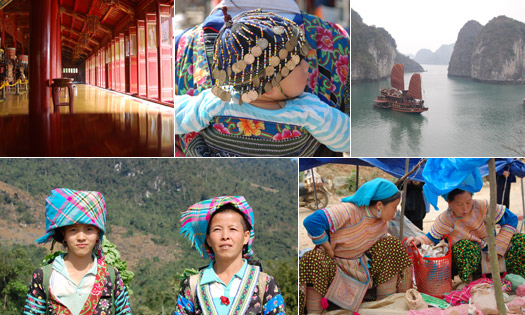 voyage chez les habitants du Nord du Vietnam