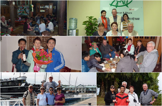 les images au Vietnam