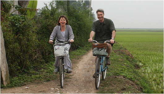 Séjour Vietnam Promenade à vélo au vietnam