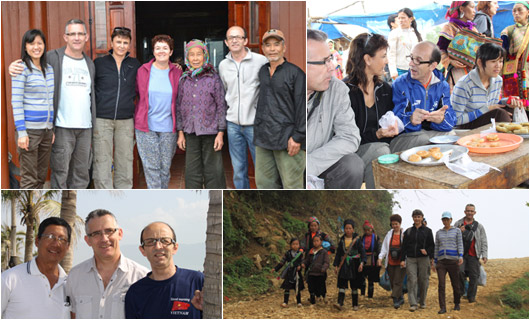 visites hors des parcours touristiques au vietnam