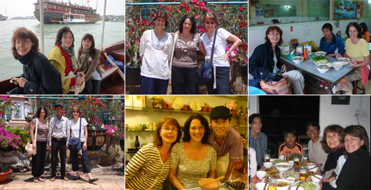 Croisière sur la baie d'halong