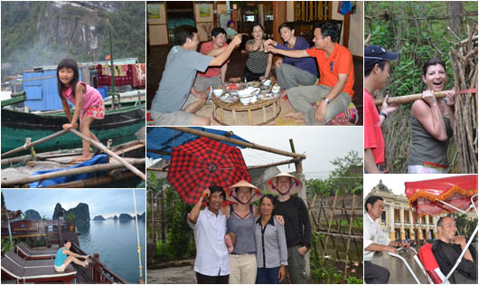 A la campagne au vietnam