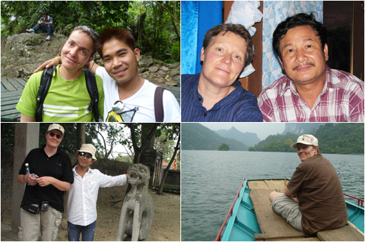 voyage de partage au vietnam