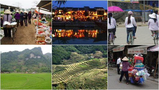 voyage à la carte au vietnam