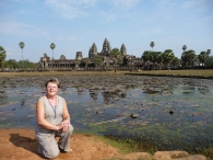 témoignage de voyage au vietnam: au Cambodge