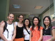 témoignage de voyage au vietnam: groupe de Fauguel