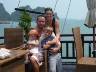 témoignage de voyage au vietnam: baie d'Halong