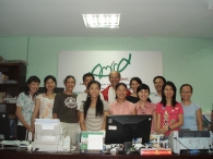 Voyage au Vietnam: bureau d'Amica Travel à Hanoi